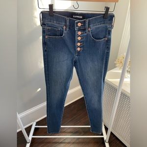 Express 5 button hole Jeans